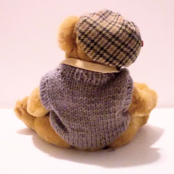 Pickford Brass Button Bears Sherwood Stuffed Plush 11" Jointed - Picture 3 of 4